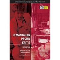 Pemantantauan Pasien Kritis