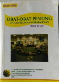 Obat-obat Penting Untuk Pelayanan Kefarmasian