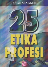 25 Etika Profesi