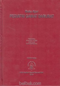 Buku Ajar Pediatri Gawat Darurat