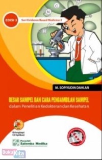 Besar Sampel Dalam Penelitian Kedokteran dan Kesehatan