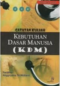 Catatan Kuliah Kebutuhan Dasar Manusia (KDM)