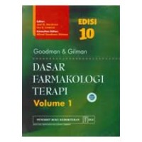 Dasar Farmakologi Terapi Vol 1