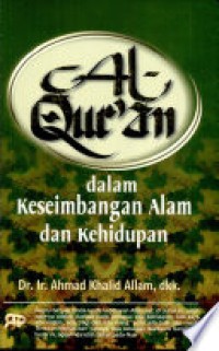 AlQur'an Dalam Keseimbangan Alam Dan Kehidupan