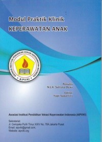 Modul Praktik Klinik Keperawatan Anak