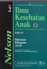 Nelson Ilmu Kesehatan Anak Vol.2