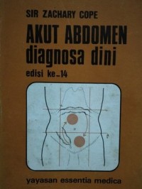 Akut Abdomen Diagnosa Dini