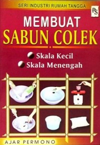 Membuat Sabun Colek