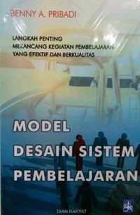 Model Desain Sistem Pembelajaran