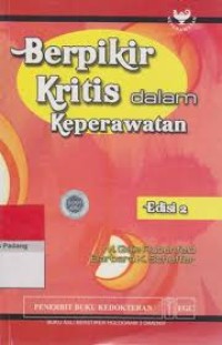 Berfikir Kritis Dalam Keperawatan