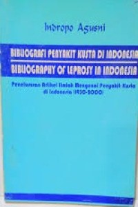 Bibliografi Penyakit Kusta Di Indonesia