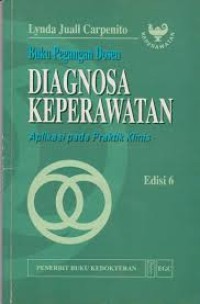 Buku Pegangan Dosen Diagnosa Keperawatan Aplikasi Pada Praktik Klinis