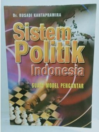 Sistem Politik Indonesia