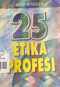 25 Etika Profesi