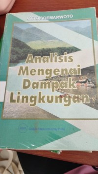 Analisis Mengenai Dampak Lingkungan