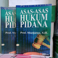 Asas-asas Hukum Pidana