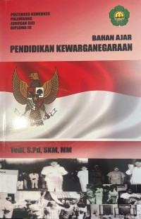 Bahan Ajar Pendidikan Kewarganegaraan