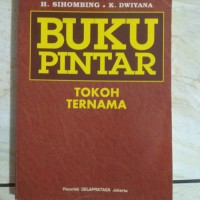 Buku Pintar Tokoh Ternama