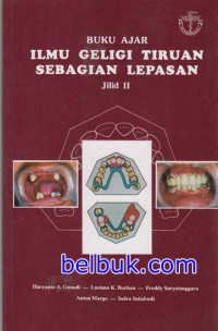 Buku Pintar Geligi Tiruan Sebagian Lepasan