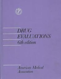 Drug Evaluations 6 th edition