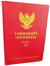 Farmakope Indonesia  Edisi III, 1979