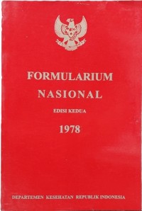 Formularium Nasional Edisi Kedua