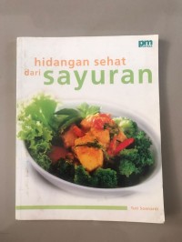 hidangan sehat dari sayuran