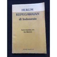 Hukum Kepegawaian Di Indonesia