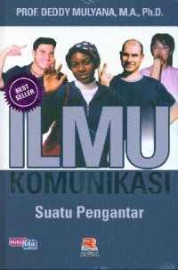 Ilmu Komunikasi : suatu pengantar