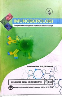 Imunoserologi Pengantar Imunologi dan Pratikum Imunoserologi