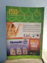 ISO Indonesia Volume 41 - 2006