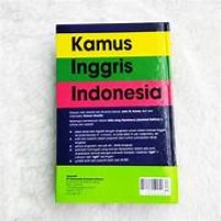 KAMUS INDONESIA-INGGRIS