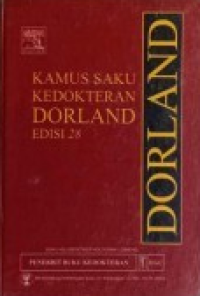 Kamus Saku Kedokteran Dorland Edisi 28