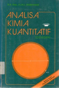 Analisa Kimia Kuantitatif