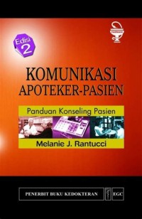 Komunikasi Apoteker-Pasien