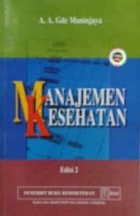 Manajemen  Kesehatan edisi 2