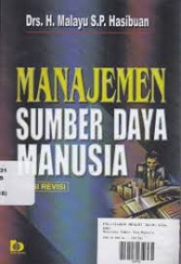 Manajemen Sumber Daya Manusia (Edisi Revisi)