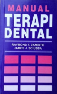 Manual Terapi Dental