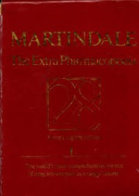 Martindale Volume I ; The Extra Pharmacopoeia