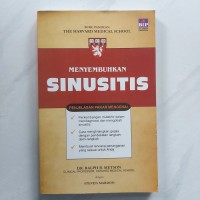 Menyembuhkan Sinusitis