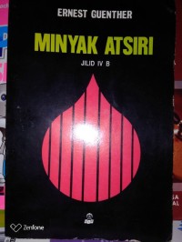 Minyak Atsiri Jilid IV B