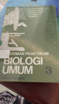 Pedoman Praktikum Biologi Umum 3