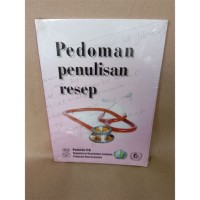 Pedoman Penulisan Resep