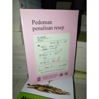 Pedoman Penulisan Resep