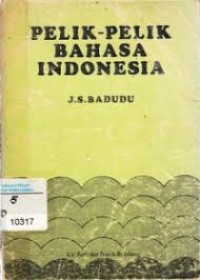 Pelik-Pelik Bahasa Indonesia