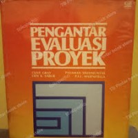 Pengantar Evaluasi Proyek