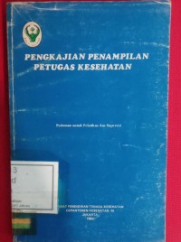 Pengkajian Penampilan Petugas Kesehatan