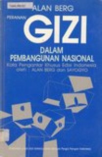 Peranan Gizi dalam pembangunan nasional