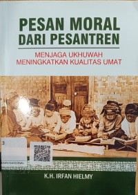 Pesan Moral Dari Pesantren