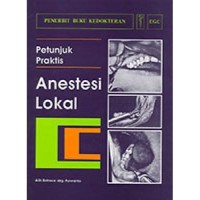 Petunjuk Praktis Anestesi Lokal